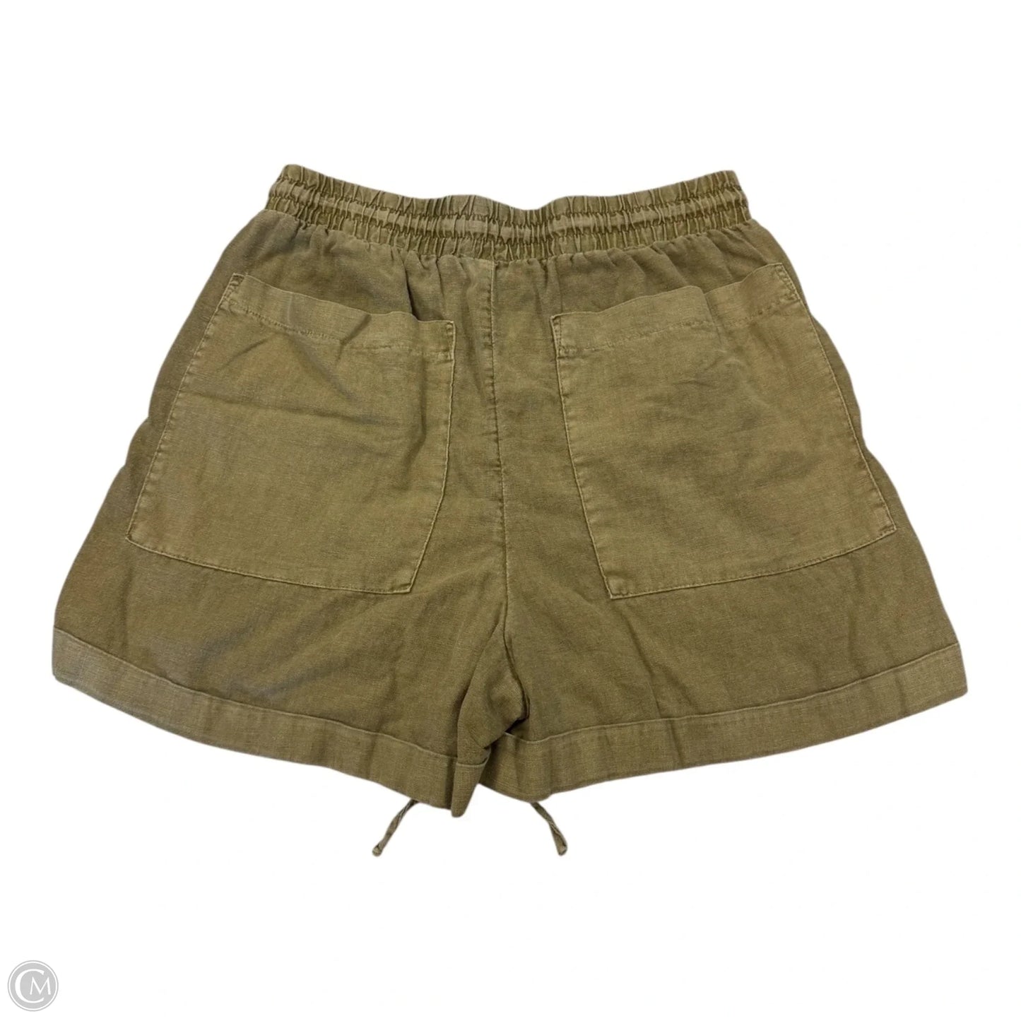 Shorts By Clothes Mentor In Green, Size: S