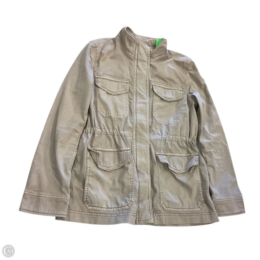 Jacket Other By Gap In Tan, Size: Xs