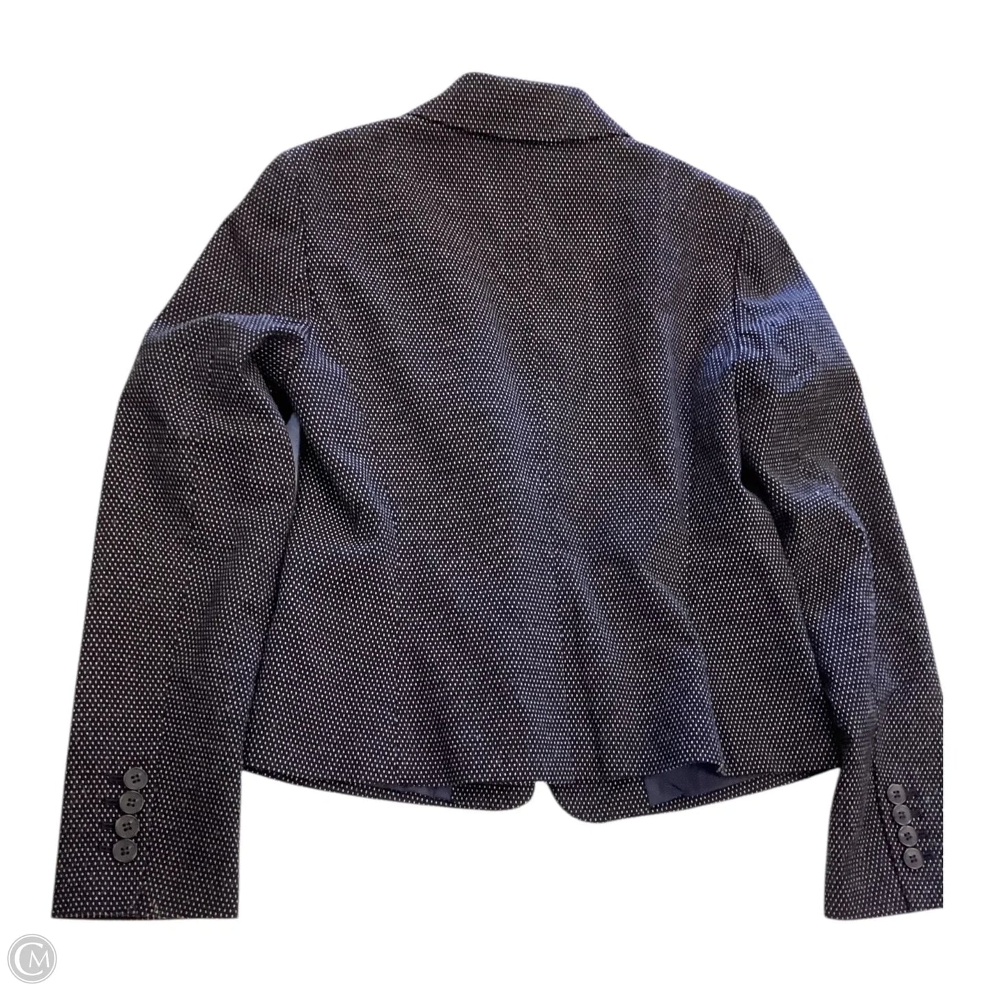 Blazer By Ann Taylor In Polkadot Pattern, Size: 2p