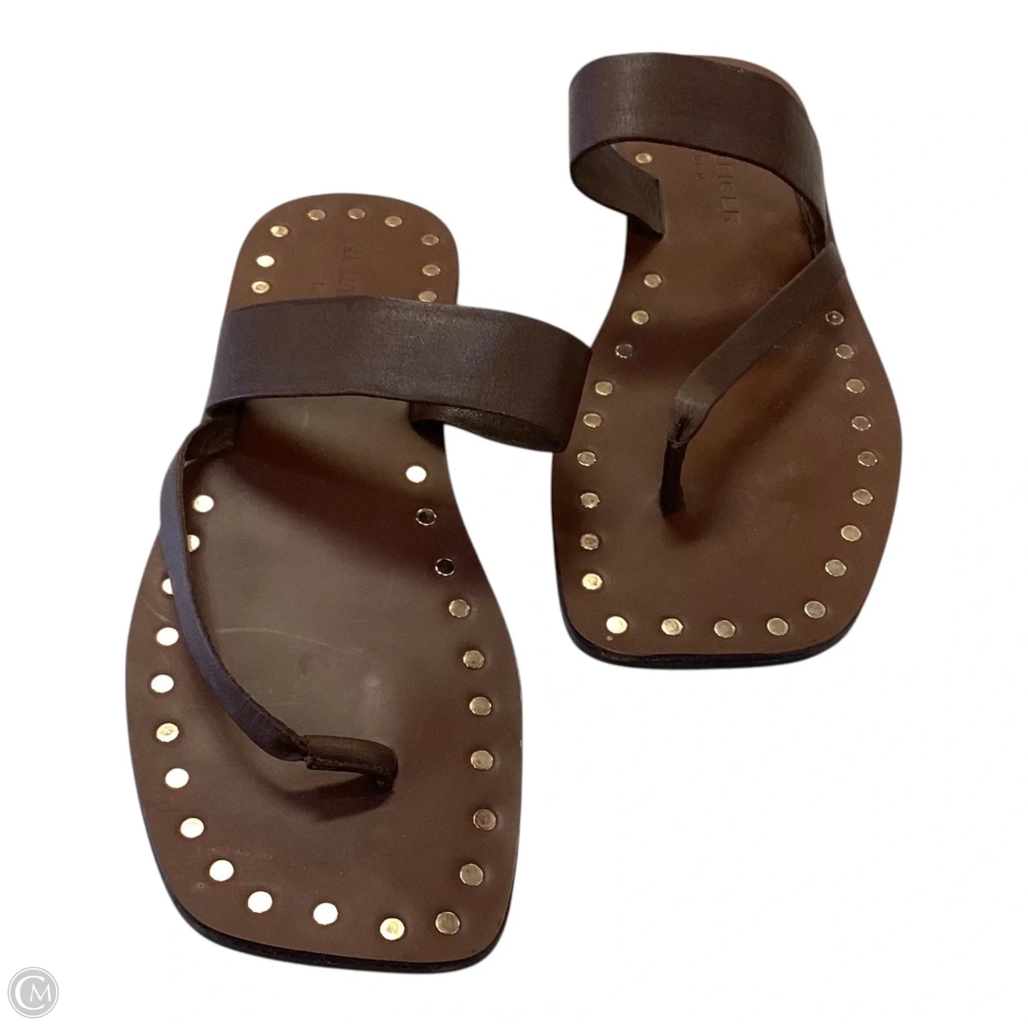 Sandals Designer By Kurt Geiger In Brown, Size: 6.5