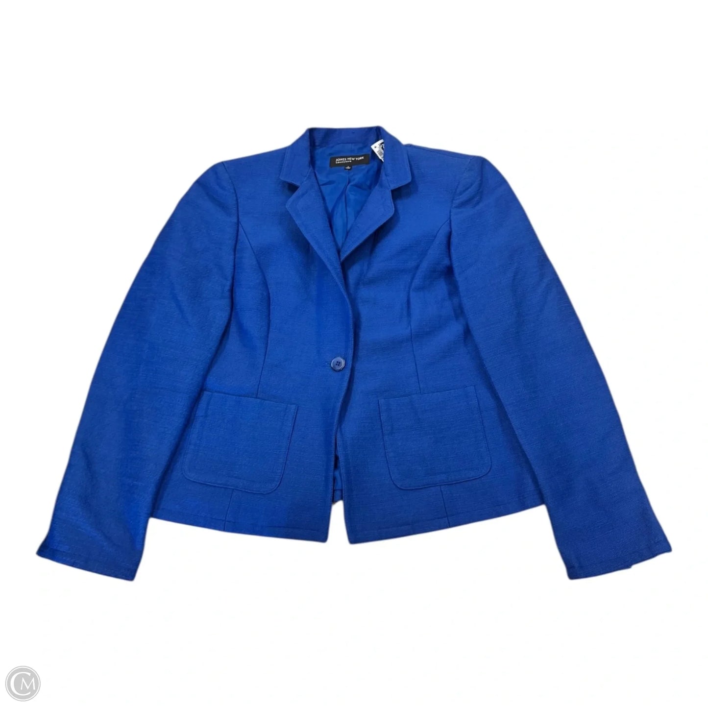 Blazer By Jones New York In Blue, Size: 4