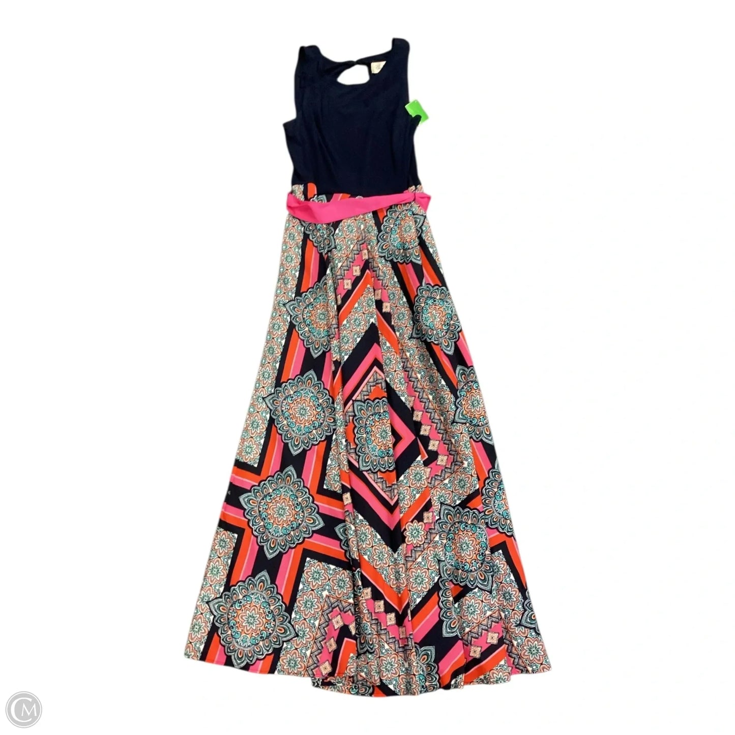 Dress Casual Maxi By Eliza J In Multi-colored, Size: 16