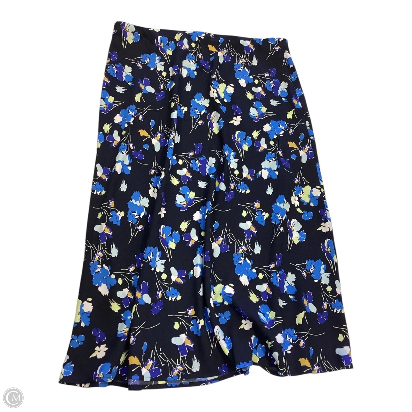 Skirt Maxi By Halogen In Floral Print, Size: L