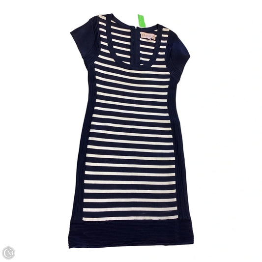 Dress Casual Short By Philosophy In Striped Pattern, Size: S