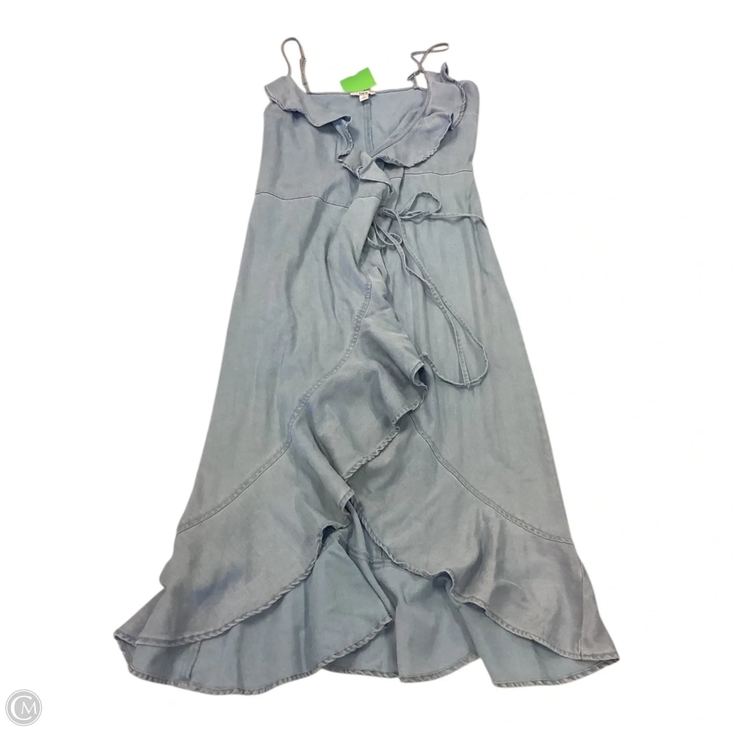 Dress Casual Midi By Bar Iii In Blu, Size: S