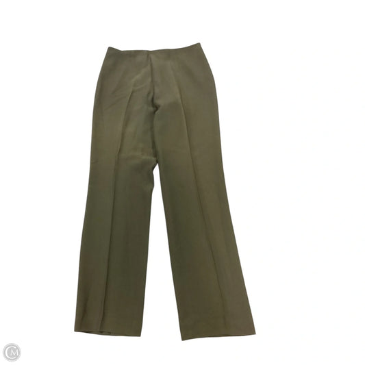Pants Dress By Worth Ny In Green, Size: 10