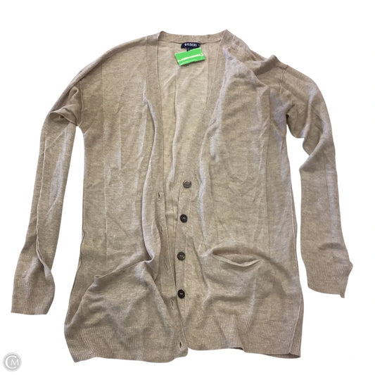 Cardigan By Clothes Mentor In Beige, Size: S
