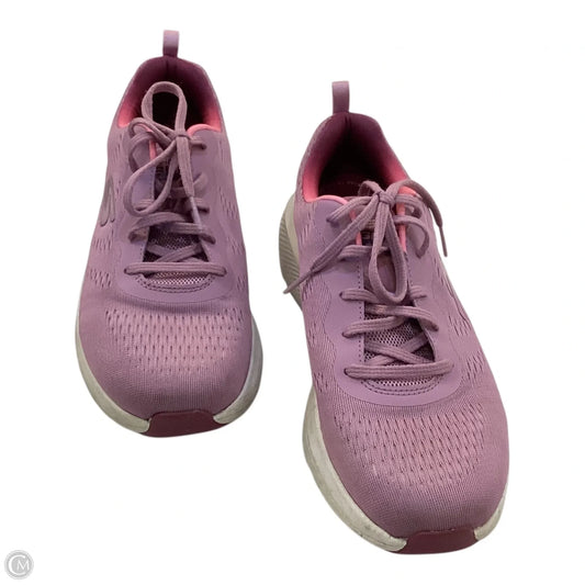 Shoes Athletic By Skechers In Purple, Size: 10