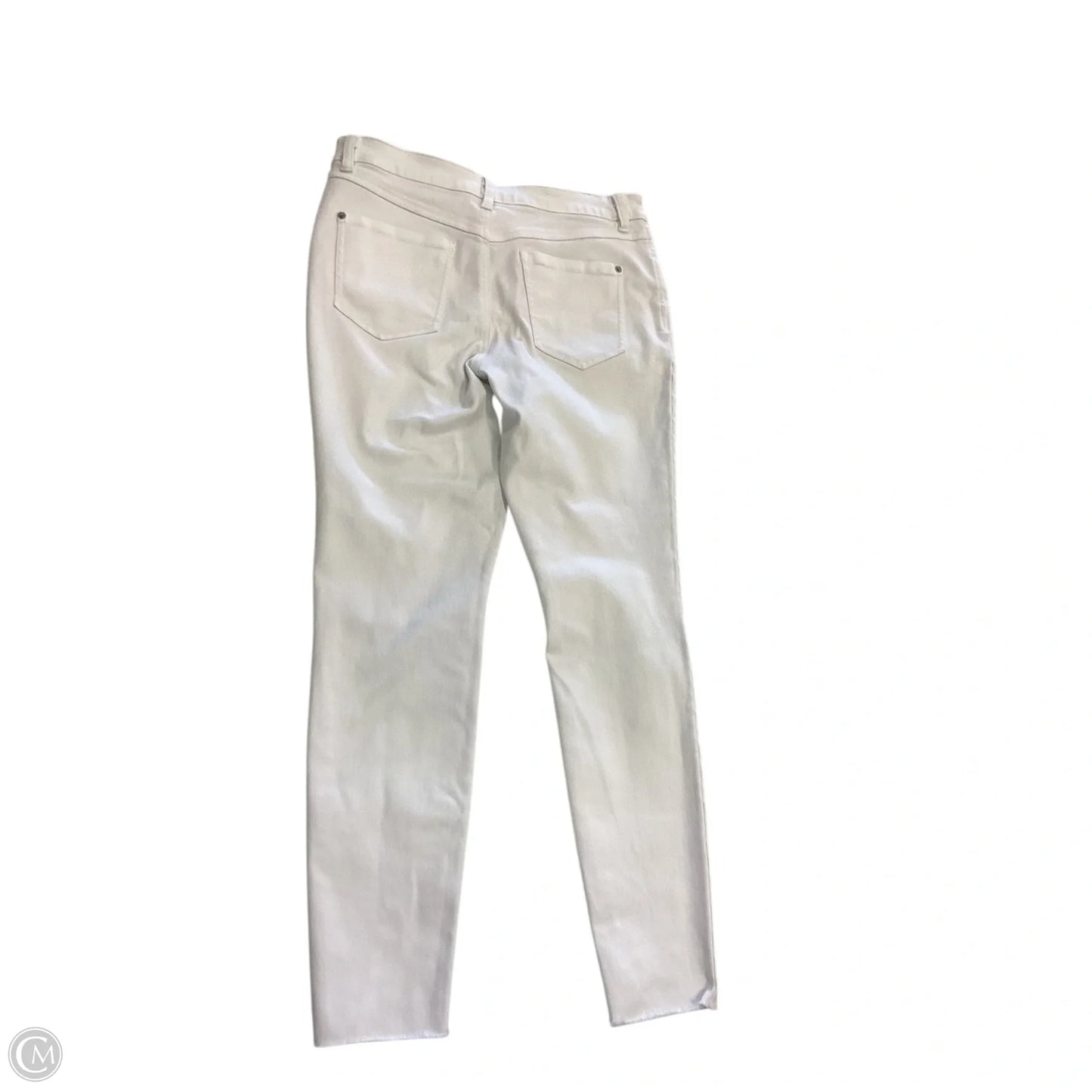 Pants Other By Inc In White, Size: 12