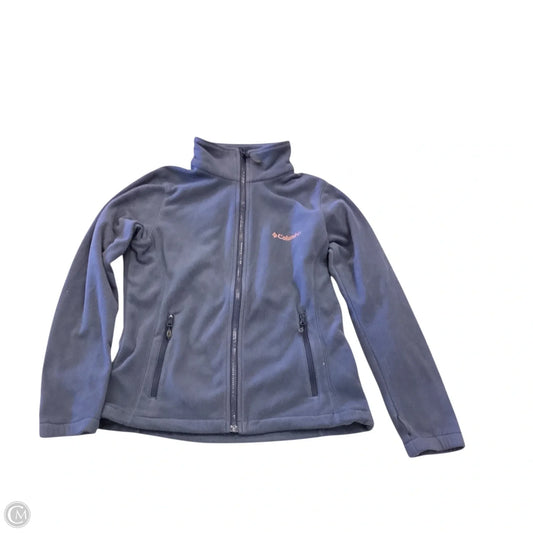 Sweatshirt Collar By Columbia In Blue, Size: S