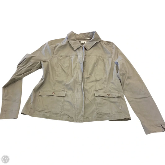 Jacket Other By Liz Claiborne In Green, Size: 16