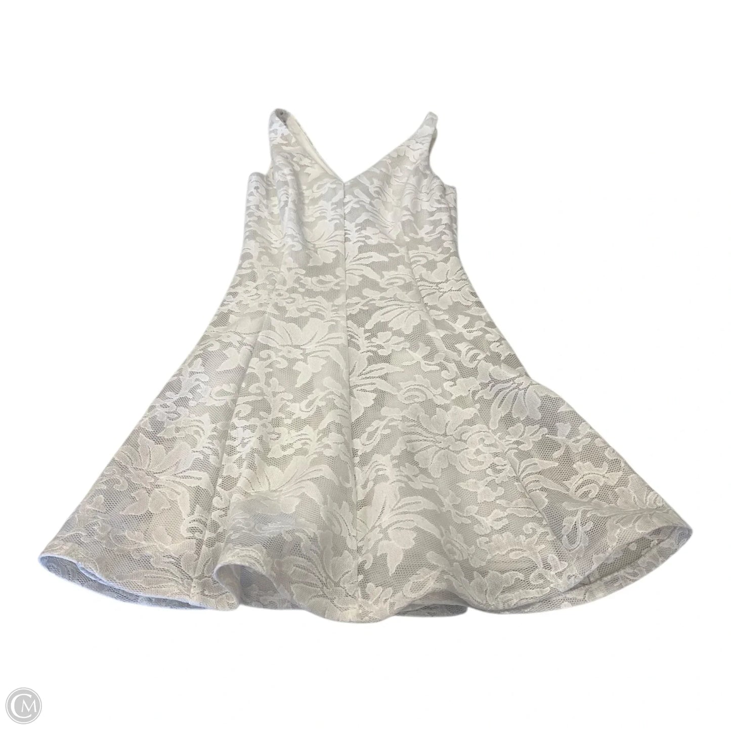 Dress Casual Short By Lauren By Ralph Lauren In White, Size: 4