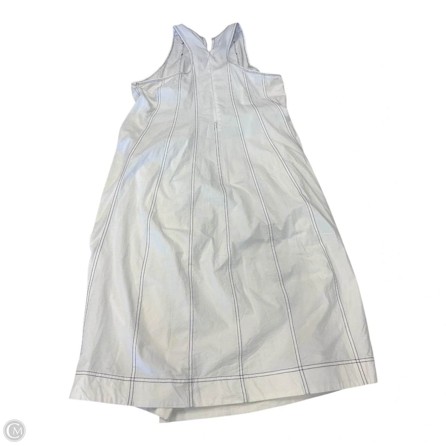 Dress Casual Short By Daily Practice By Anthropologie In White, Size: Xlp