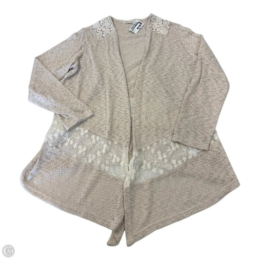 Cardigan By Indigo Soul In Cream, Size: S