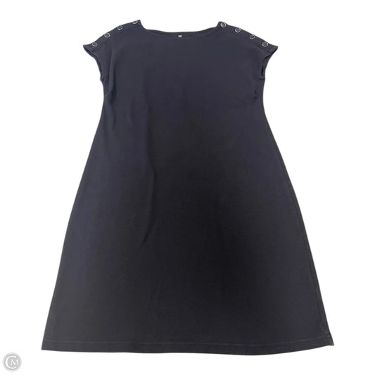 Dress Casual Midi By Talbots In Navy, Size: Mp
