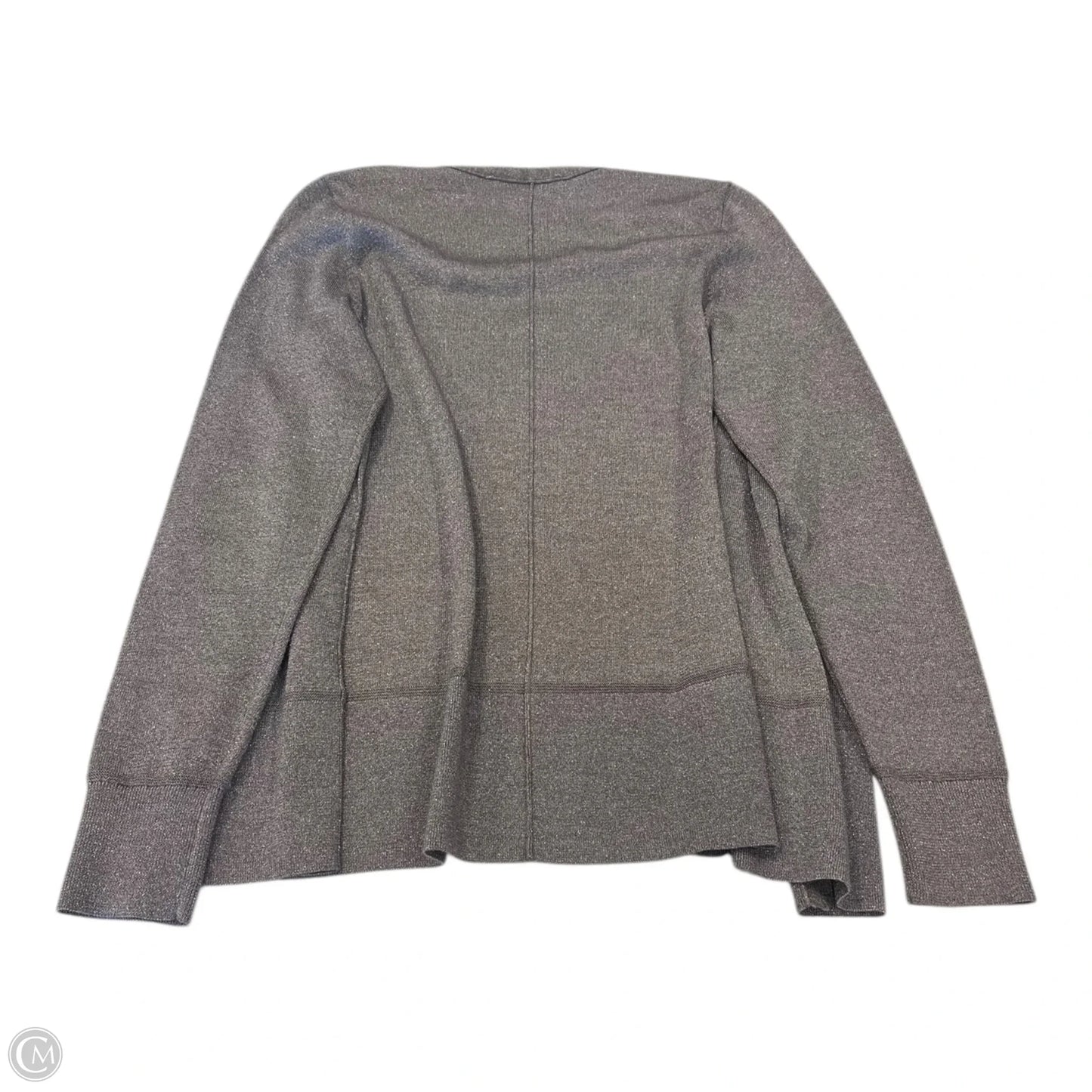Cardigan By Loft In Brown & Silver, Size: S