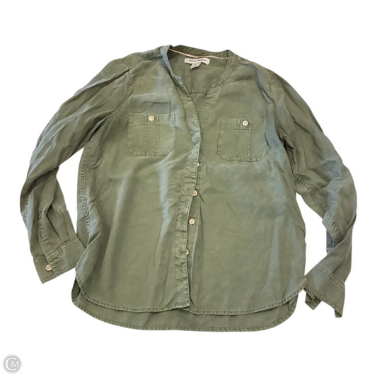 Top Long Sleeve By Tommy Bahama In Green, Size: Xs