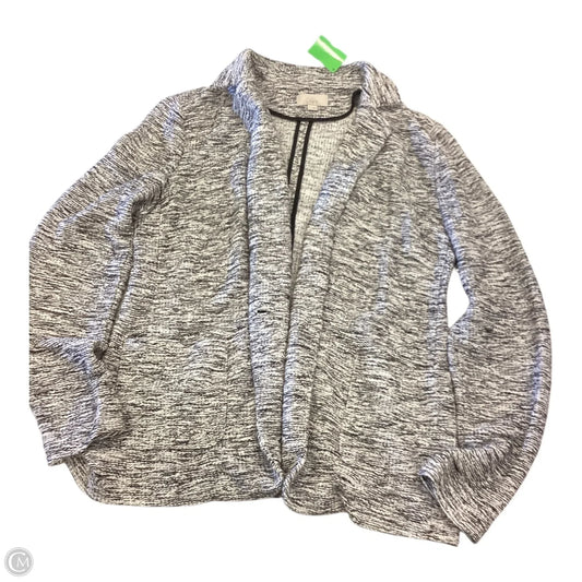 Cardigan By Loft In Black & White, Size: 8