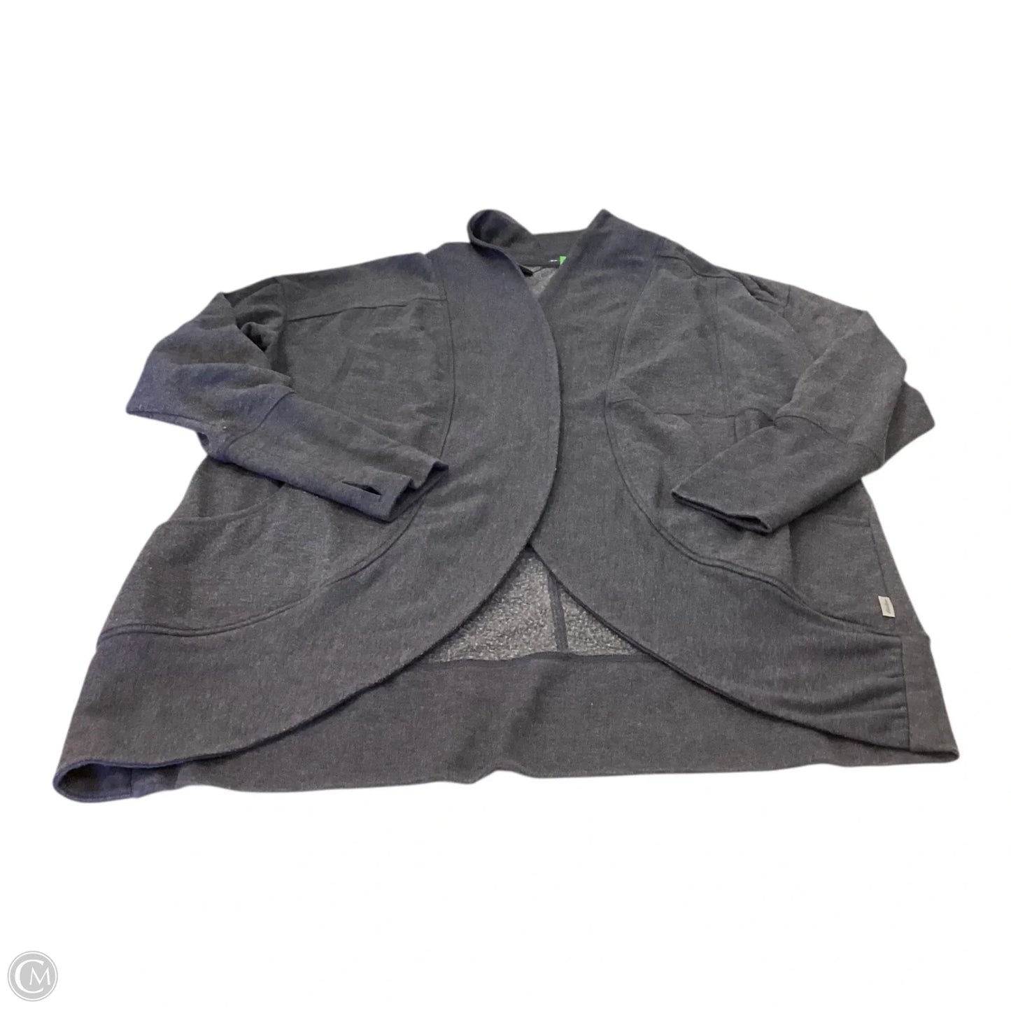 Cardigan By Eddie Bauer In Navy, Size: L