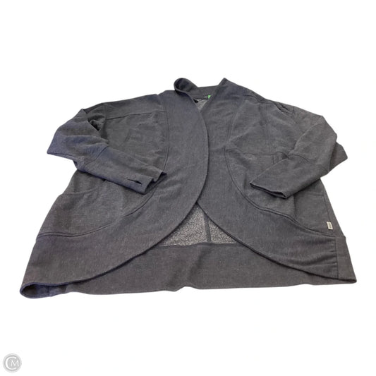 Cardigan By Eddie Bauer In Navy, Size: L