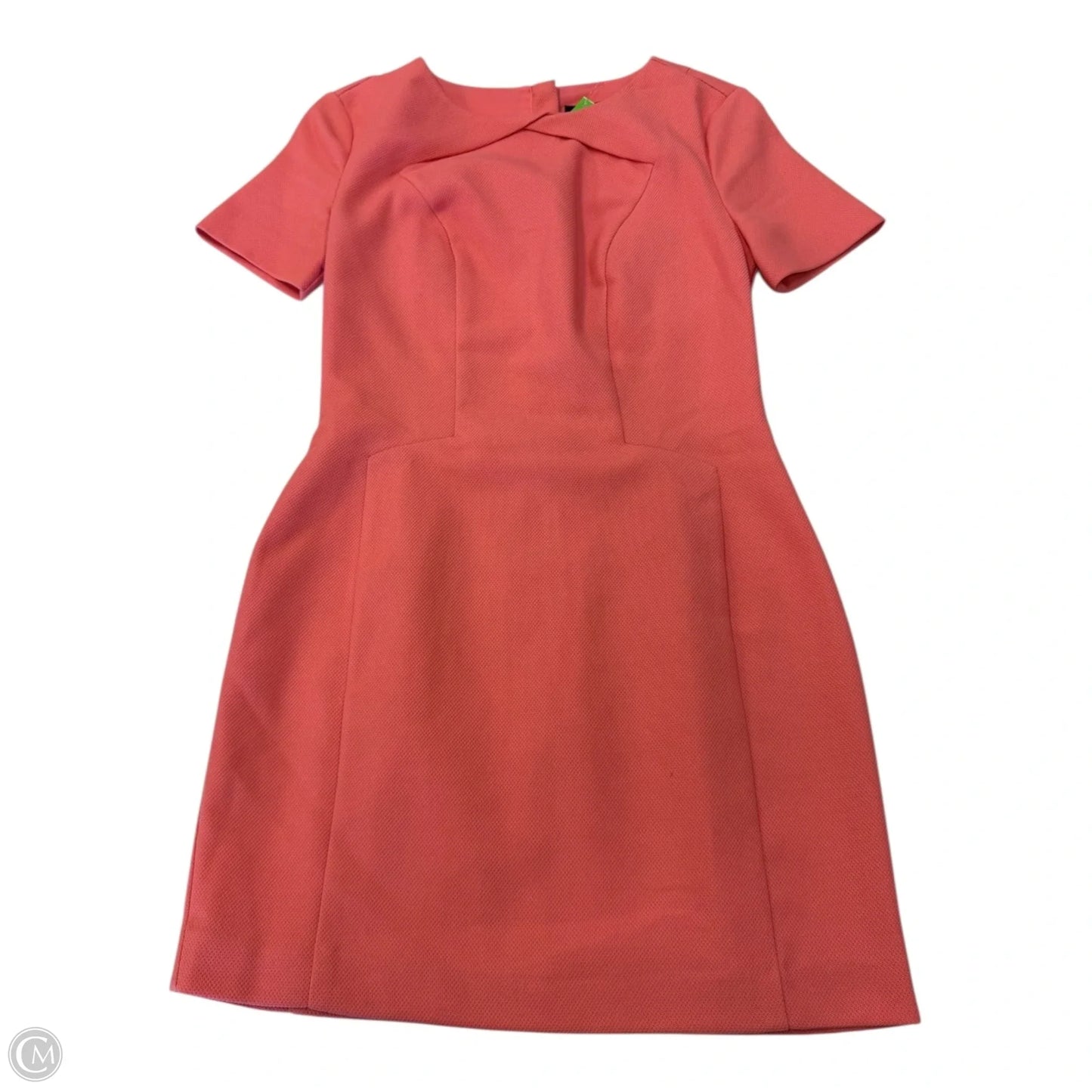 Dress Casual Short By Banana Republic In Coral, Size: 0