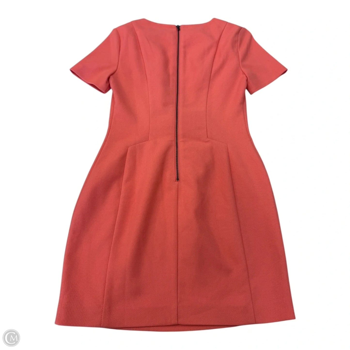 Dress Casual Short By Banana Republic In Coral, Size: 0