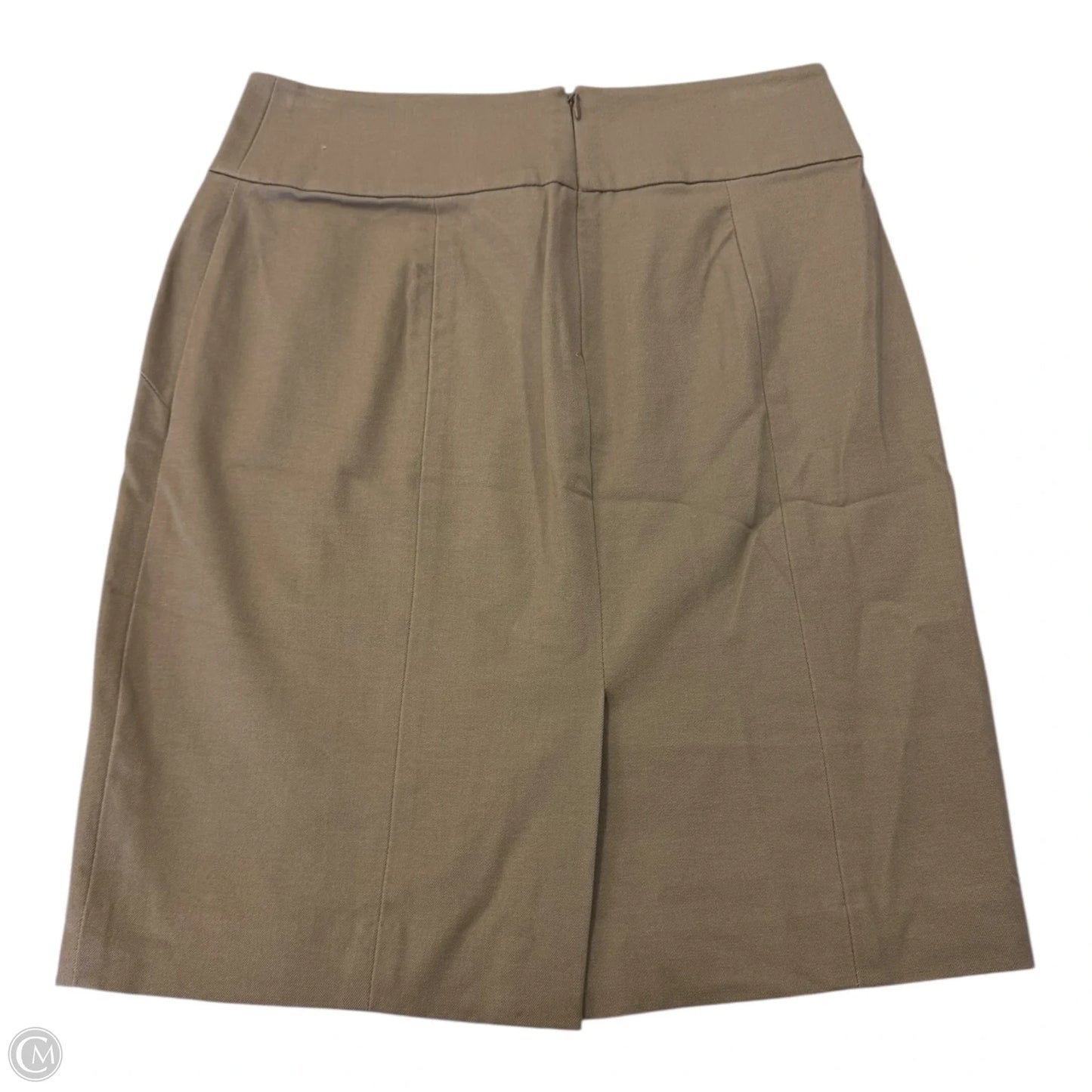 Dress Casual Midi By Banana Republic In Beige, Size: 0