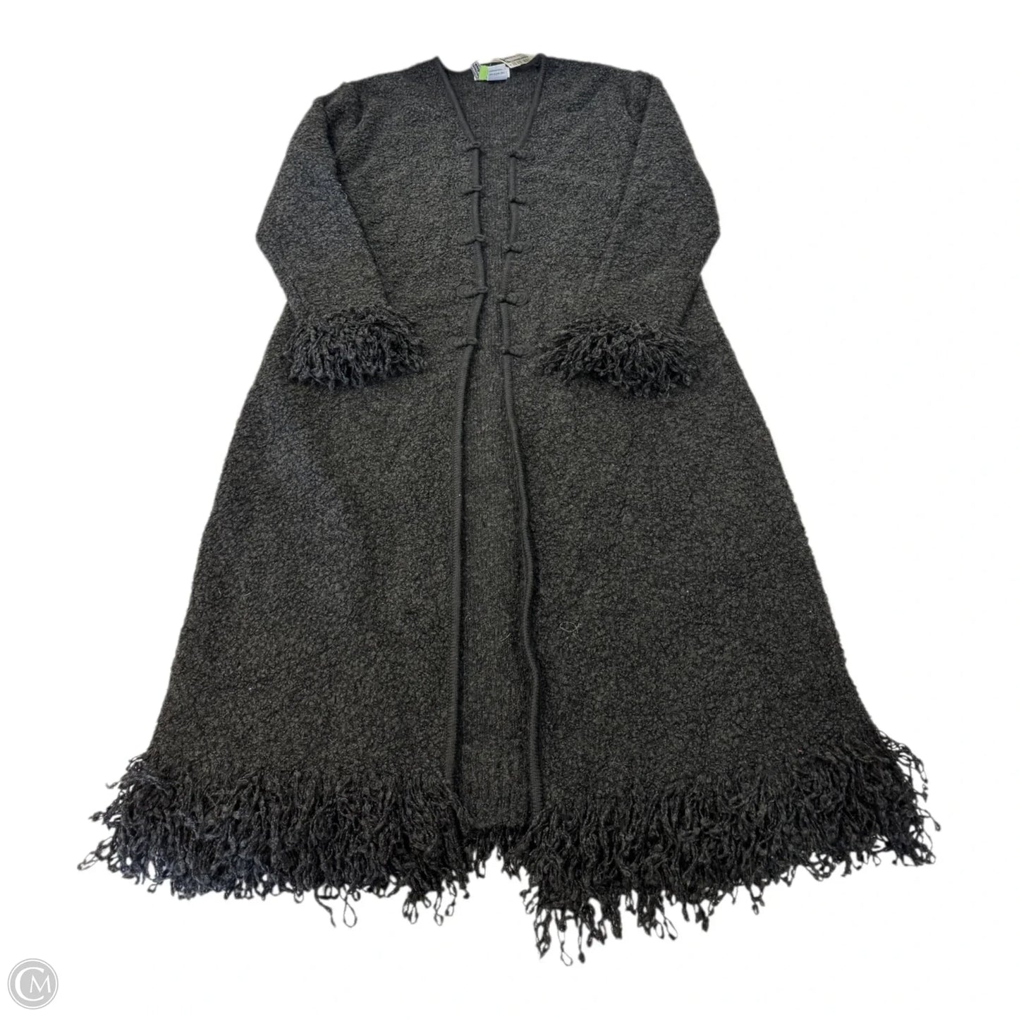 Cardigan By White House Black Market In Black, Size: L