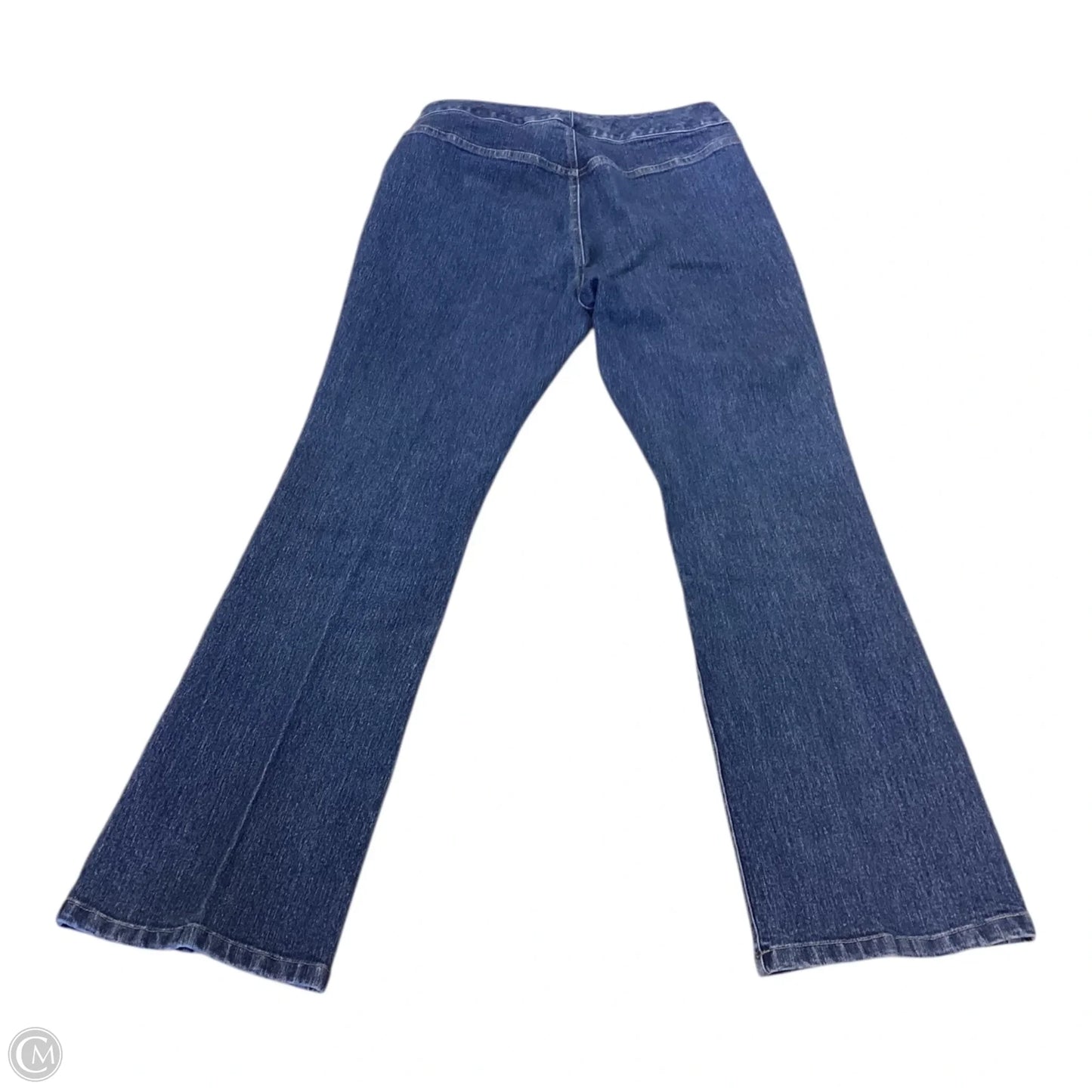 Jeans Flared By Liz Claiborne In Blue Denim, Size: 10p