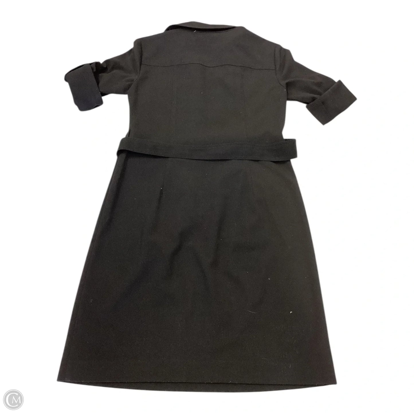 Dress Casual Midi By Michael By Michael Kors In Black, Size: Xs