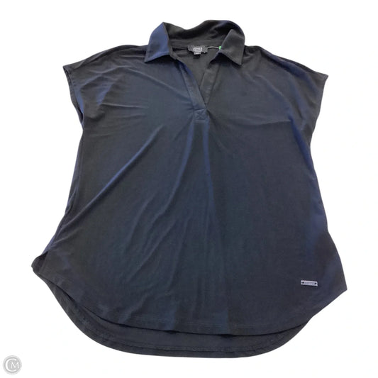 Top Short Sleeve By Jones New York In Black, Size: S