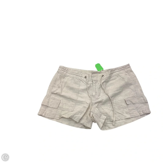 Shorts By Banana Republic In Beige, Size: 6