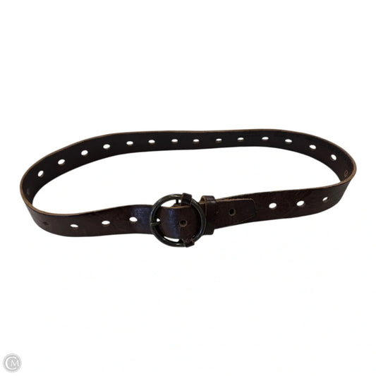 Belt Leather By Banana Republic, Size: Small