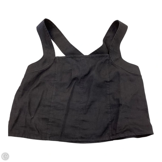 Top Sleeveless By Everlane In Black, Size: 10
