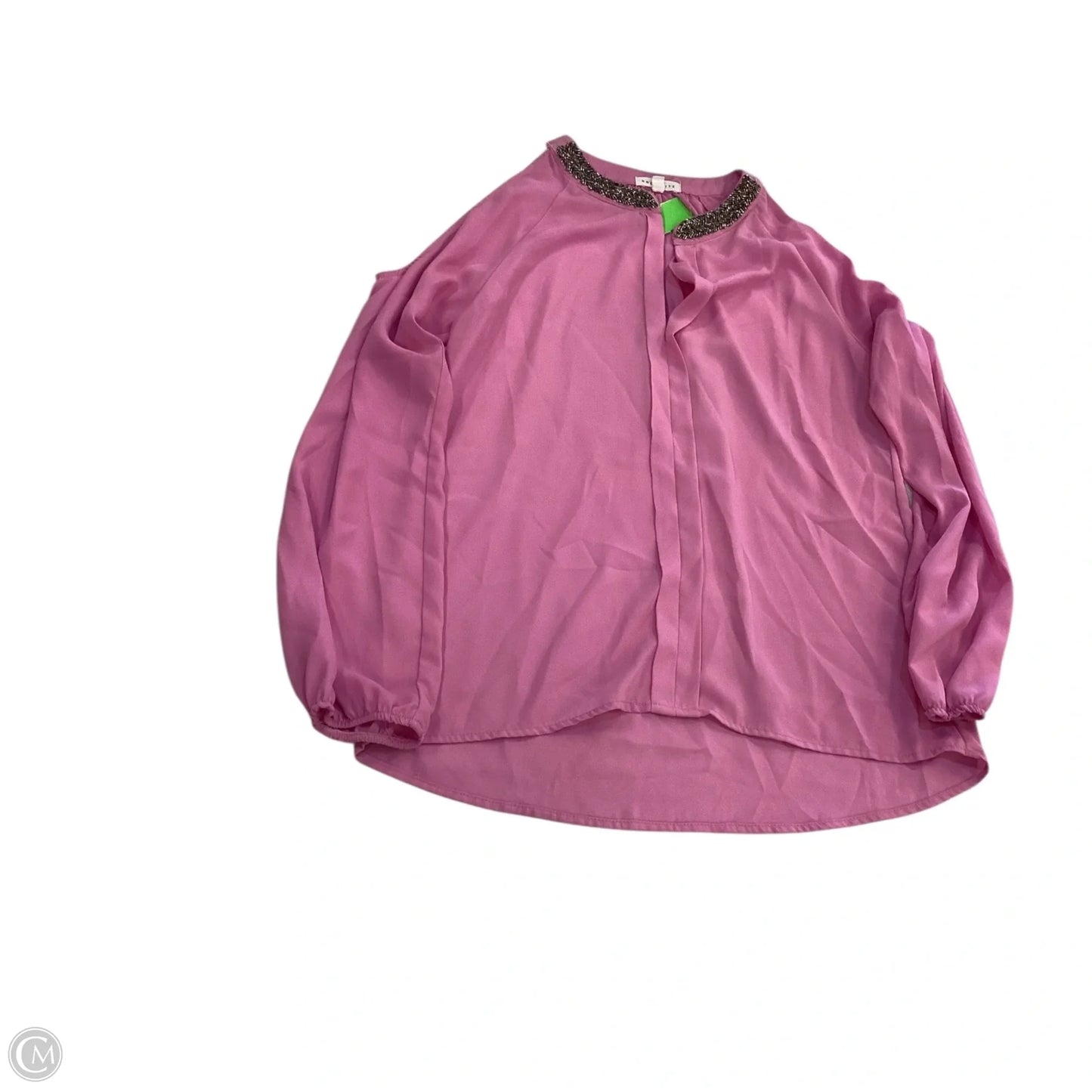 Top Long Sleeve By Socialite In Pink Size: S