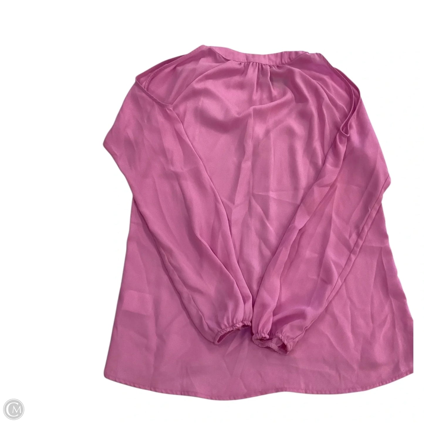 Top Long Sleeve By Socialite In Pink Size: S