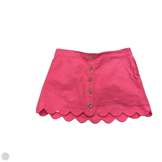 Shorts Designer By Lilly Pulitzer In Pink, Size: 10