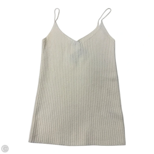 Tank Top By American Eagle In White, Size: L