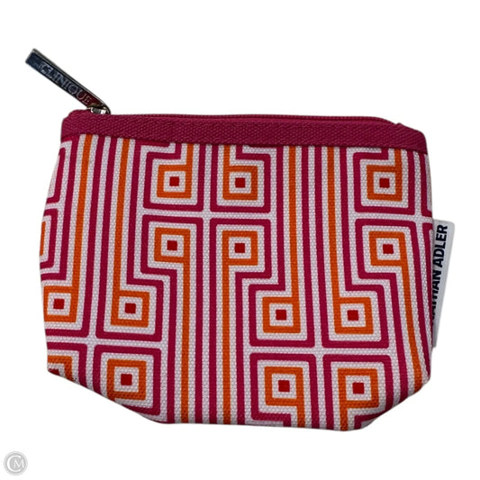 Makeup Bag By Clinique, Size: Small