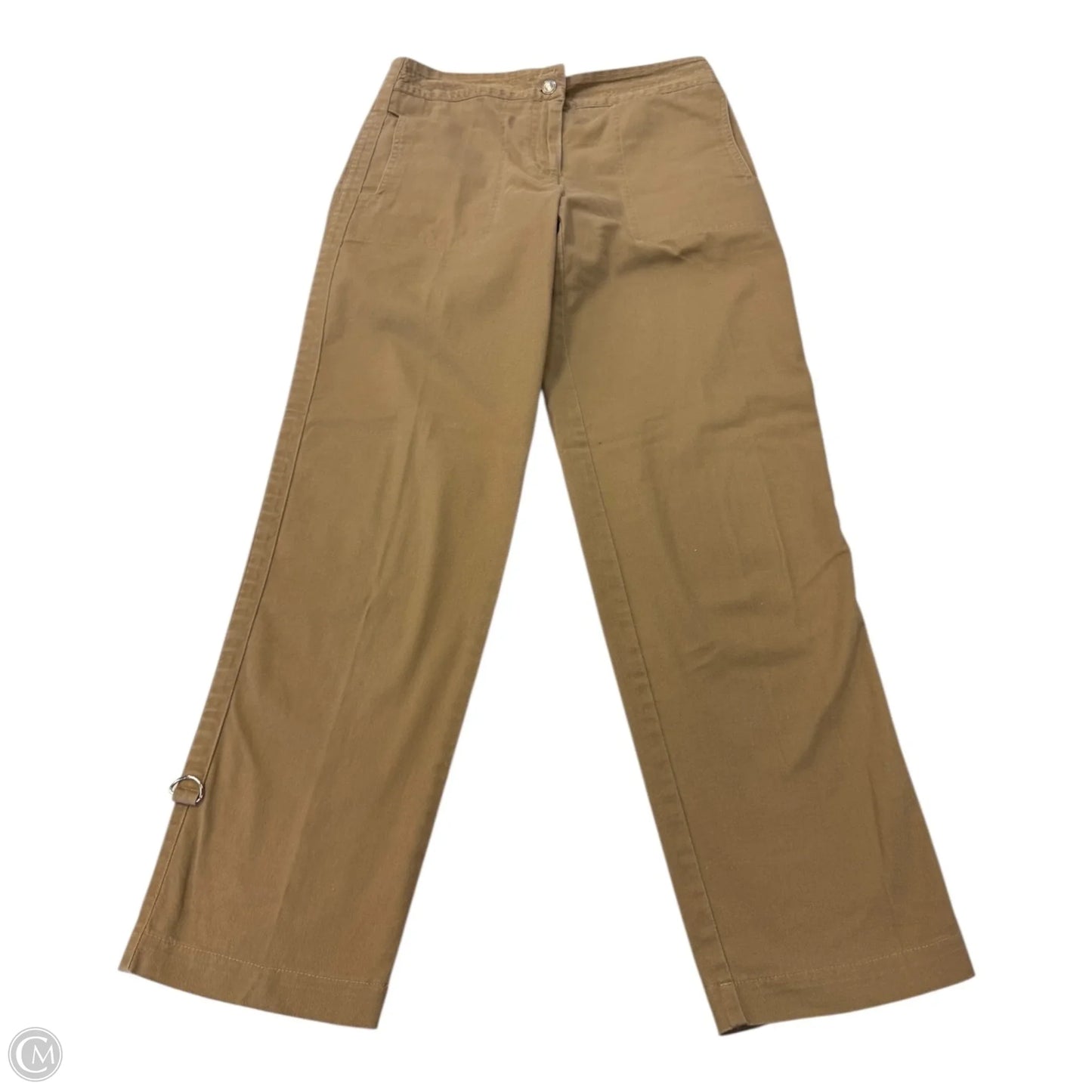 Pants Chinos & Khakis By Liz Claiborne In Tan, Size: 8