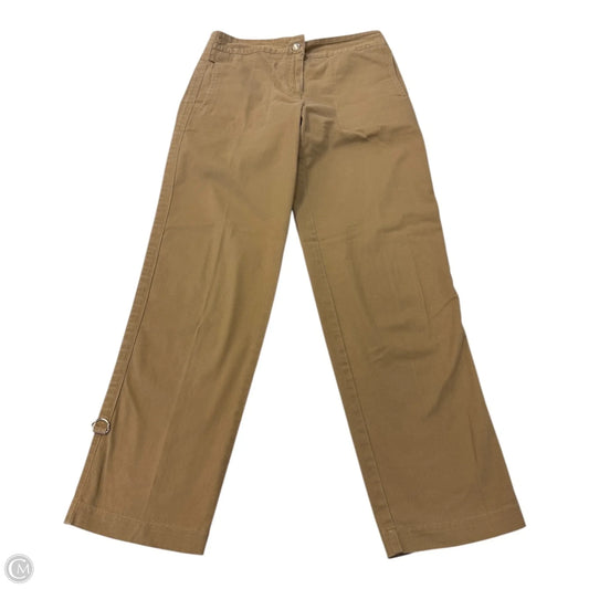 Pants Chinos & Khakis By Liz Claiborne In Tan, Size: 8