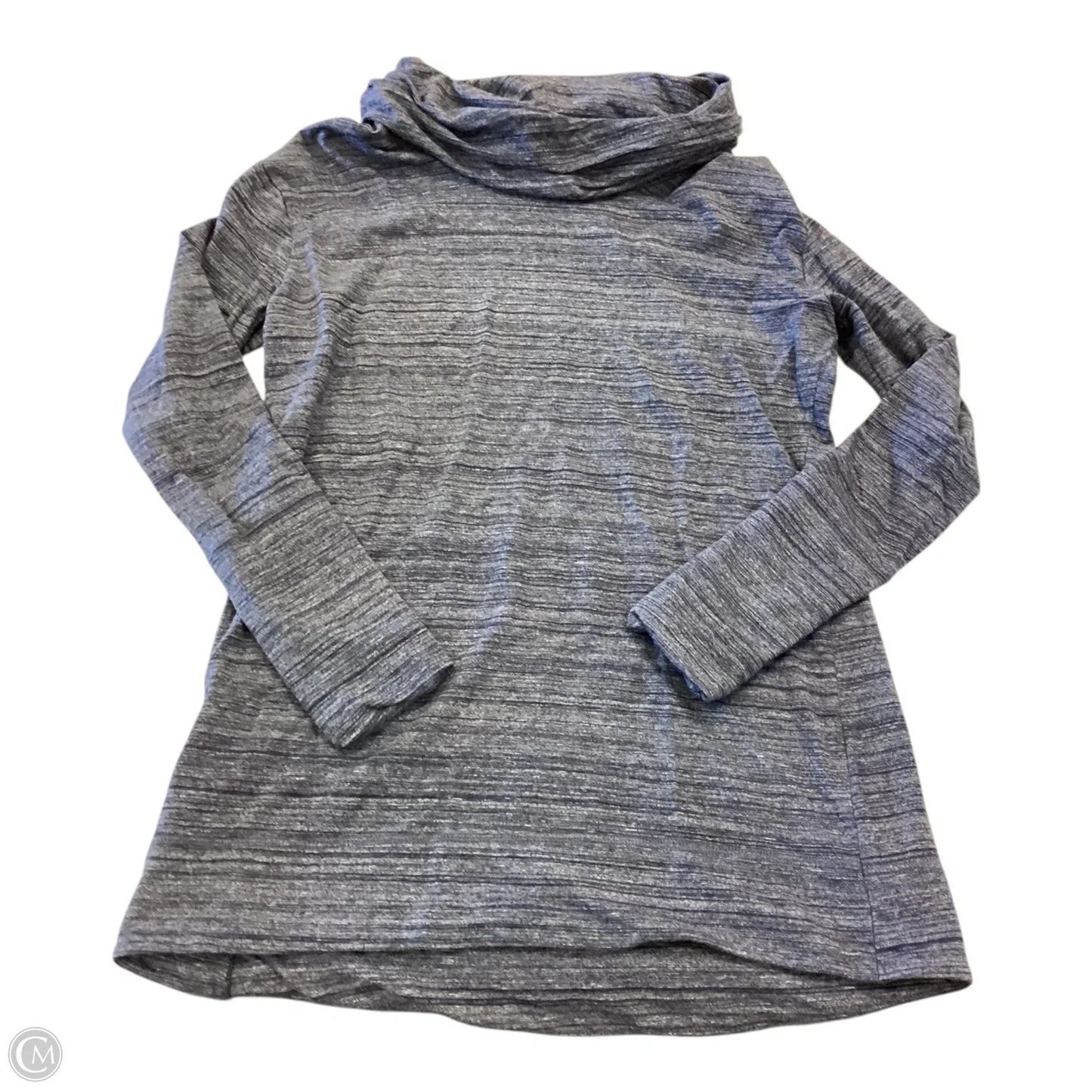 Top Long Sleeve By Merona In Navy, Size: M