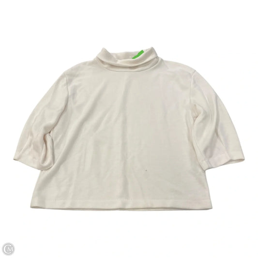 Sweater By Banana Republic In Cream, Size: S