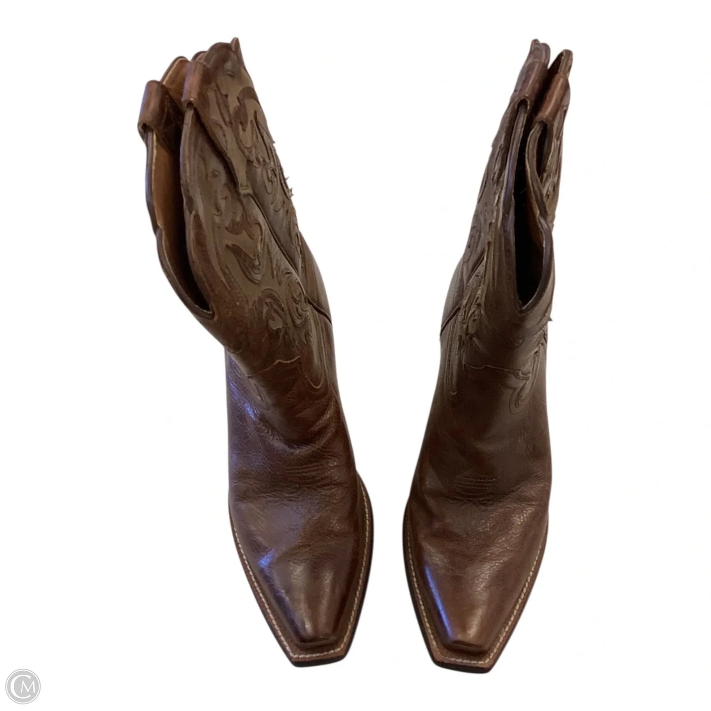 Boots Western By Ariat In Brown, Size: 9.5