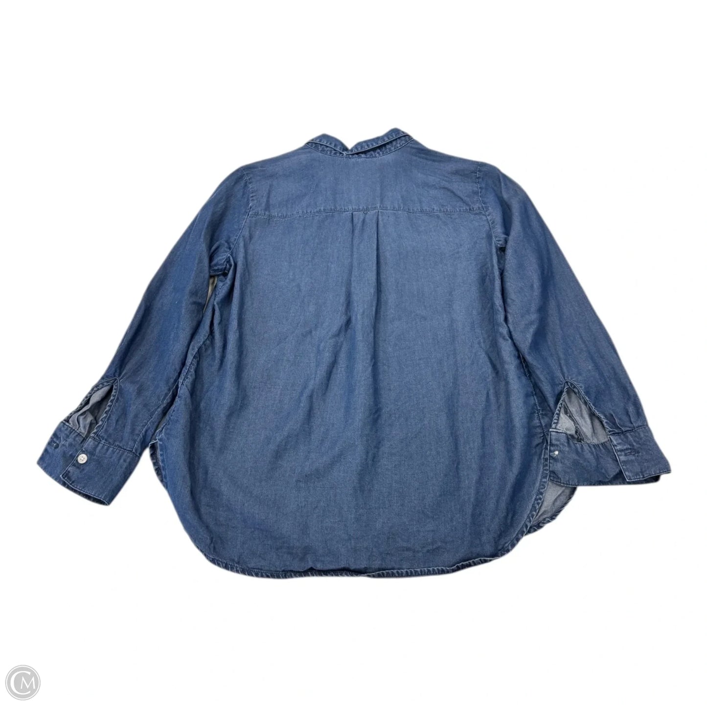 Top Long Sleeve By Loft In Blue, Size: Sp