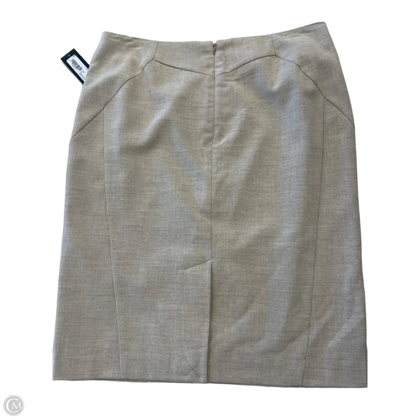 Skirt Midi By Worthington In Beige, Size: 6