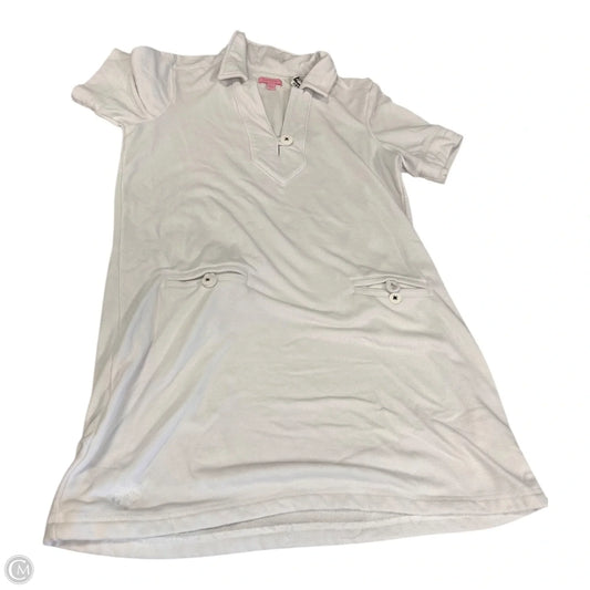 Dress Designer By Lilly Pulitzer In White, Size: L