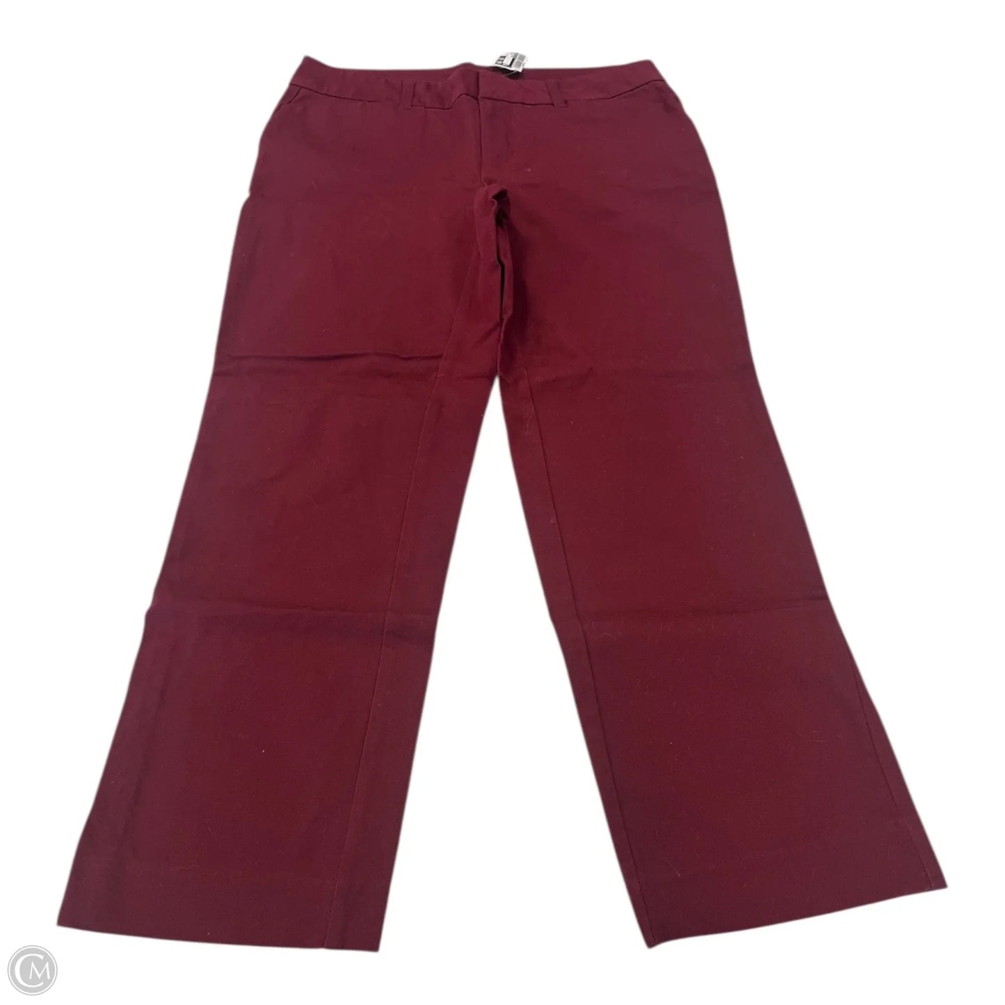 Pants Other By Faded Glory In Maroon, Size: 8