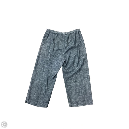Capris By Chicos In Navy, Size: M