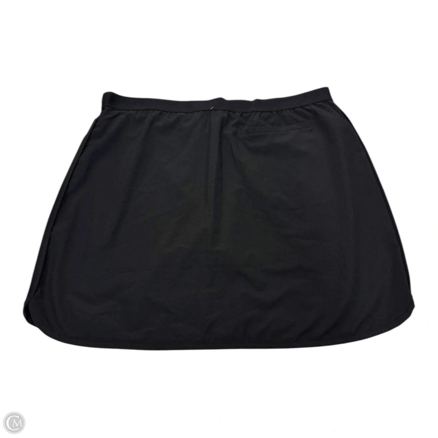 Athletic Skort By Kyodan In Black, Size: L